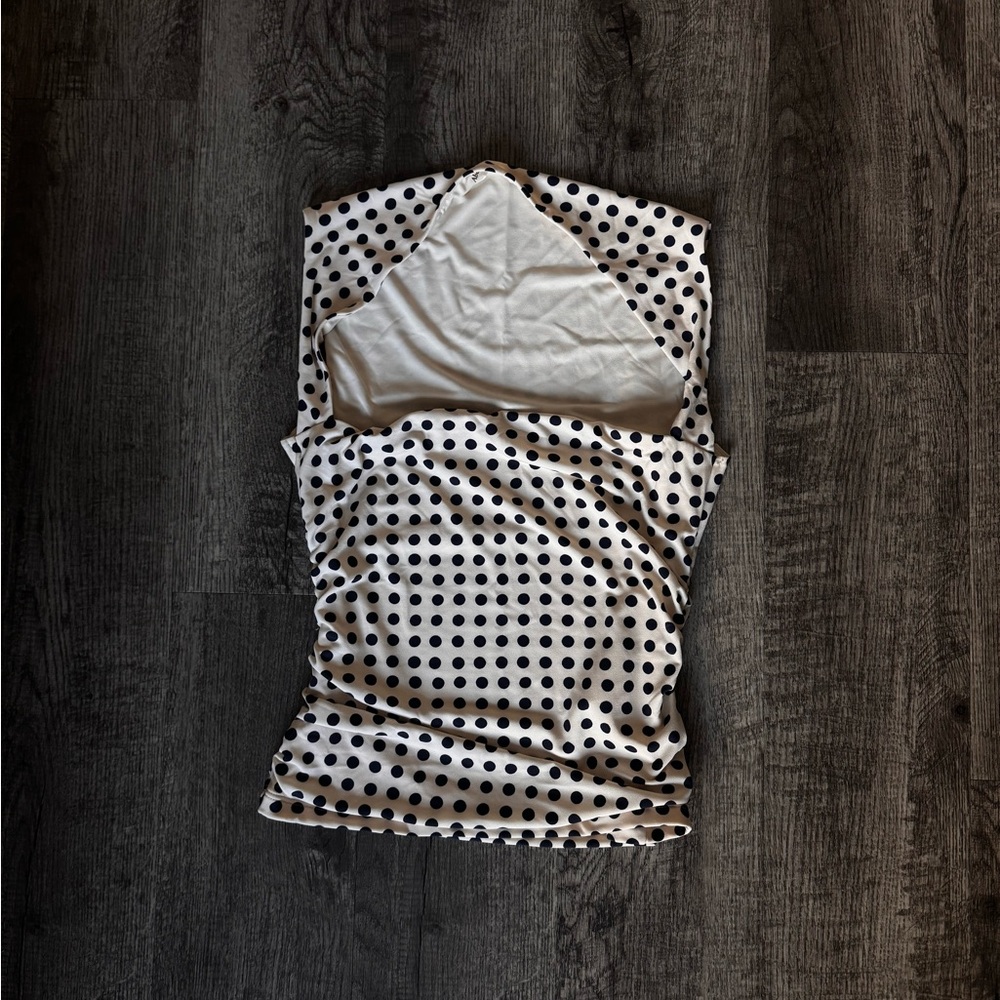 Abercrombie and Fitch Polka Dot Top